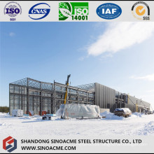 Pipe Truss for Roof of Heavy Steel Workshop